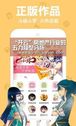“开云”房地产行业的五力模型分析(图2) 开云