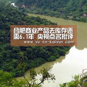 合肥商业产品去库存还需6.1年 央视点名批评后库存又涨4万方|kaiyun(图1) 开云